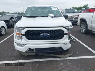 2021 Ford F-150 XL with VIN 1FTEX1C51MFD08456, listed as a IAAI auction lot 42220056 with 52,437 mi miles and . Bid and sale history available at DreamBid. Image 12.