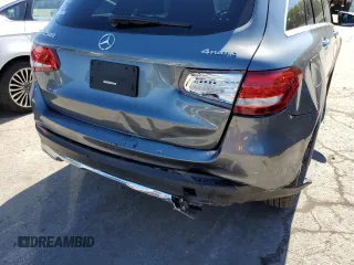 2019 Mercedes-Benz GLC with VIN WDC0G4KB6KV188590, listed as a Copart auction lot 60010682 with 12,279 mi miles. Bid and sale history available at carsss.com. Image 9.