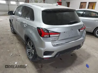 2021 Mitsubishi Outlander Sport SE with VIN JA4APVAU2MU015252, listed as a IAAI auction lot 41381258 with 97,023 mi miles. Bid and sale history available at carsss.com. Image 3.
