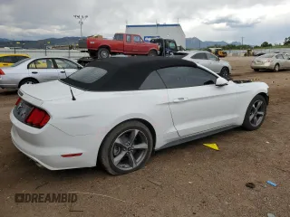 2017 Ford Mustang V6 with VIN 1FATP8EMXH5302662, listed as a Copart auction lot 59054385 with 58,720 mi miles and Salvage title. Bid and sale history available at DreamBid. Image 3.