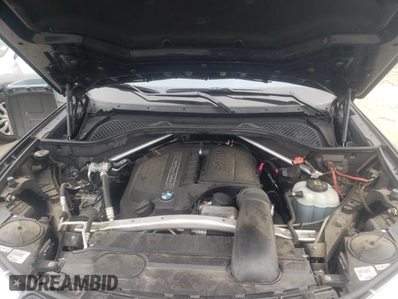 2016 BMW X6 xDrive35i with VIN 5UXKU2C5XG0N83945, listed as a Copart auction lot 44351422 with 85,579 mi miles. Bid and sale history available at carsss.com. Image 7.