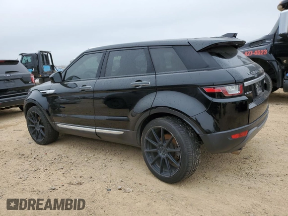 2017 Land Rover Range Rover Evoque HSE with VIN SALVR2BG0HH220357, listed as a Copart auction lot 44609415 with 118,110 mi miles and Clean Title. Bid and sale history available at carsss.com. Image 2.