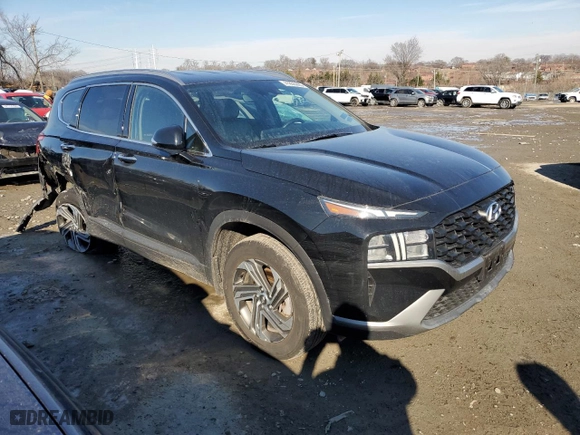 2023 Hyundai Santa Fe SEL with VIN 5NMS2DAJ8PH504663, listed as a Copart auction lot 41855265 with 32,641 mi miles and Salvage Title. Bid and sale history available at carsss.com. Image 4.