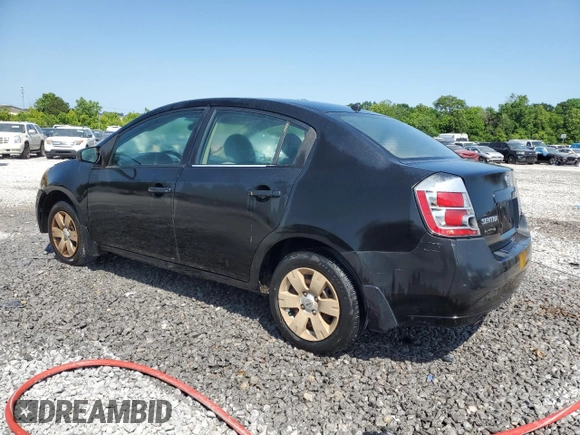 2007 Nissan Sentra 2.0 with VIN 3N1AB61E77L676733, listed as a Copart auction lot 58058295 with 203,845 mi miles and Salvage title. Bid and sale history available at DreamBid. Image 2.
