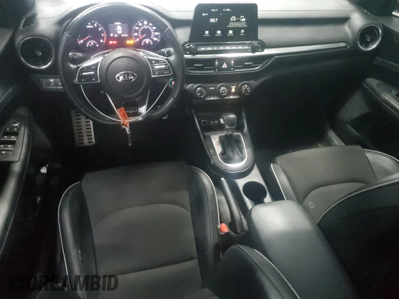 2021 Kia Forte GT-Line z VIN 3KPF34AD0ME349439, wystawiony jako Copart lot #57508855 z przebiegiem 104 172 mil mil oraz Szkoda całkowita • Salvage title. Historia ofert i sprzedaży dostępna na DreamBid. Obrazek 8.