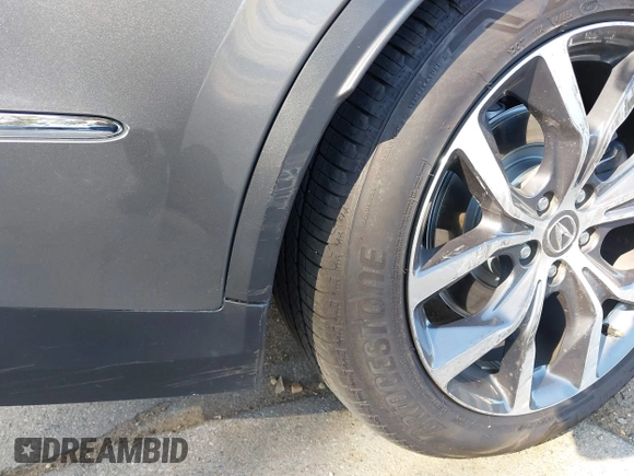 2024 Acura MDX Technology z VIN 5J8YD9H42RL005765, wystawiony jako IAAI lot #42261291 z przebiegiem 6 117 mil mil oraz . Historia ofert i sprzedaży dostępna na DreamBid. Obrazek 20.