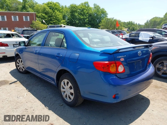 2009 Toyota Corolla with VIN JTDBL40E09J034871, listed as a IAAI auction lot 42402215 with 166,742 mi miles and . Bid and sale history available at DreamBid. Image 3.