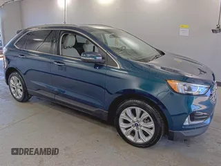 2020 Ford Edge Titanium z VIN 2FMPK3K91LBB37761, wystawiony jako IAAI lot #42829390 z przebiegiem 90 117 mil mil oraz . Historia ofert i sprzedaży dostępna na DreamBid. Obrazek 22.