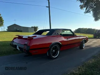 1971 Oldsmobile Cutlass with VIN 342671M110144, listed as a Copart auction lot 75172764 with 35,160 mi miles and Clean Title. Bid and sale history available at DreamBid. Image 4.