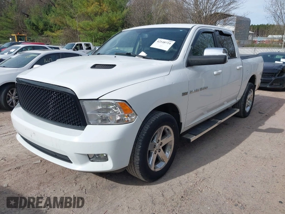 2012 Ram 1500 Sport with VIN 1C6RD7MT1CS285221, listed as a IAAI auction lot 42148724 with 146,196 mi miles and . Bid and sale history available at DreamBid. Image 23.
