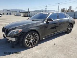 2015 Mercedes-Benz S 550 z VIN WDDUG8FBXFA194372, wystawiony jako Copart lot #49922285 z przebiegiem 111 507 mil mil oraz Szkoda całkowita • Salvage title. Historia ofert i sprzedaży dostępna na DreamBid. Obrazek 1.