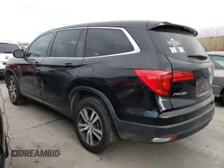 2017 Honda Pilot EX-L z VIN 5FNYF6H67HB100395, wystawiony jako Copart lot #84964854 z przebiegiem 134 012 mil mil oraz Szkoda całkowita • Salvage title. Historia ofert i sprzedaży dostępna na DreamBid. Obrazek 2.