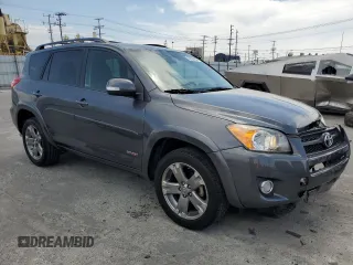 2012 Toyota RAV4 Sport with VIN JTMRF4DV0C5050570, listed as a Copart auction lot 52787485 with 82,553 mi miles and Salvage Title. Bid and sale history available at carsss.com. Image 4.