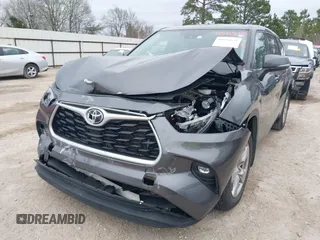 2021 Toyota Highlander L with VIN 5TDZZRAH8MS059113, listed as a IAAI auction lot 41590682 with 60,150 mi miles and . Bid and sale history available at DreamBid. Image 6.
