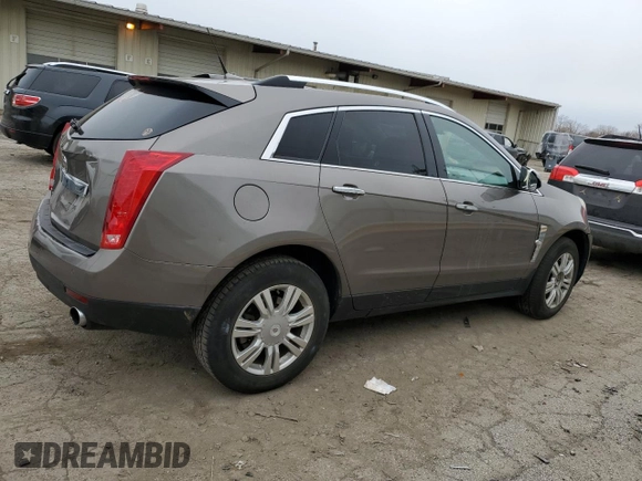 2011 Cadillac SRX Luxury Collection with VIN 3GYFNDEY6BS675617, listed as a Copart auction lot 50735845 with 123,351 mi miles and Salvage Title. Bid and sale history available at carsss.com. Image 3.