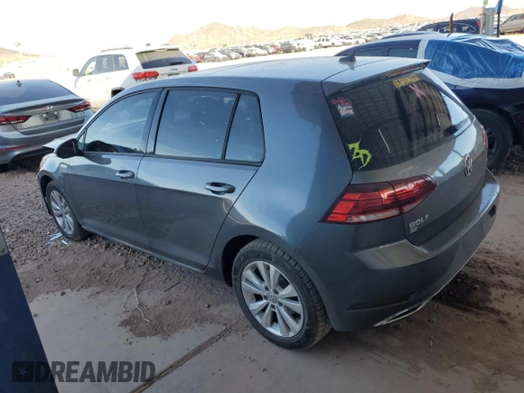 2018 Volkswagen Golf S с VIN 3VWG17AU8JM268909, выставлен на аукционе Copart как лот 42507475 с пробегом 107 834 миль миль и Списание • Salvage title. История ставок и продаж доступна на DreamBid. Изображение 2.