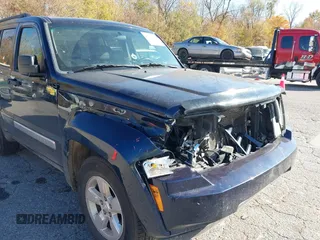 2012 Jeep Liberty Sport with VIN 1C4PJMAK4CW155381, listed as a IAAI auction lot 40675746 with 145,479 mi miles and . Bid and sale history available at carsss.com. Image 6.