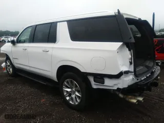 2023 Chevrolet Suburban Premier with VIN 1GNSKFKD0PR323984, listed as a IAAI auction lot 37324712 with 13,315 mi miles. Bid and sale history available at carsss.com. Image 3.