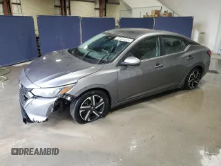 2024 Nissan Sentra SV z VIN 3N1AB8CVXRY332327, wystawiony jako Copart lot #59234505 z przebiegiem 26 950 mil mil oraz Czysty tytuł • Clean title. Historia ofert i sprzedaży dostępna na DreamBid. Obrazek 1.