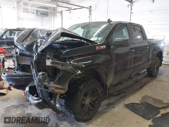 2022 Chevrolet Silverado 1500 Custom Trail Boss with VIN 3GCPDCED9NG512441, listed as a IAAI auction lot 41362293 with 31,303 mi miles and . Bid and sale history available at DreamBid. Image 18.