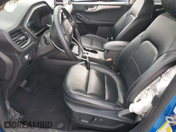 2020 Ford Escape SE Sport Hybrid with VIN 1FMCU0BZ9LUA06935, listed as a Copart auction lot 48862175 with 67,874 mi miles and Salvage Title. Bid and sale history available at DreamBid. Image 7.