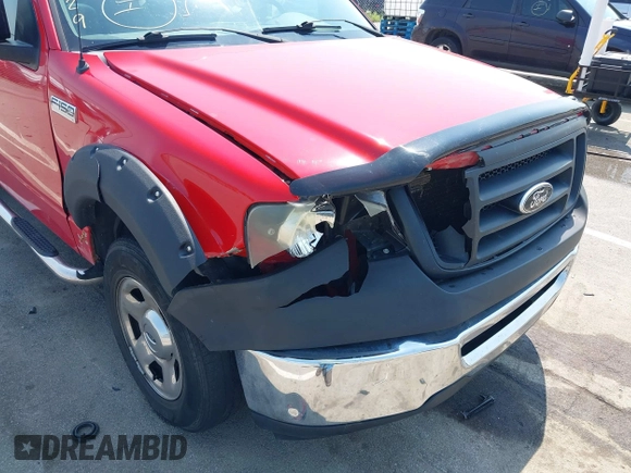 2008 Ford F-150 XL with VIN 1FTRF12268KE43778, listed as a IAAI auction lot 42472429 with 165,015 mi miles and . Bid and sale history available at DreamBid. Image 6.