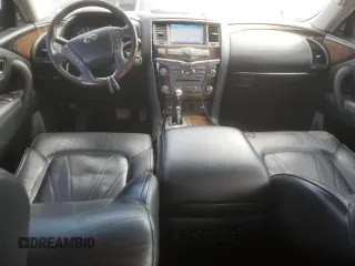 2014 Infiniti QX80 with VIN JN8AZ2NE1E9064663, listed as a Copart auction lot 69430324 with 175,996 mi miles and Clean Title. Bid and sale history available at carsss.com. Image 8.