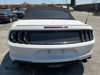2022 Ford Mustang EcoBoost с VIN 1FATP8UH7N5105660, выставлен на аукционе Copart как лот 63577725 с пробегом 77 774 миль миль и Списание • Salvage title. История ставок и продаж доступна на DreamBid. Изображение 6.