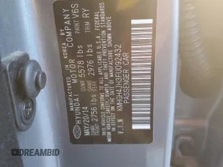 2015 Hyundai Equus Signature z VIN KMHGH4JH3FU092432, wystawiony jako Copart lot #88704375 z przebiegiem 100 058 mil mil oraz Szkoda całkowita • Salvage title. Historia ofert i sprzedaży dostępna na DreamBid. Obrazek 12.