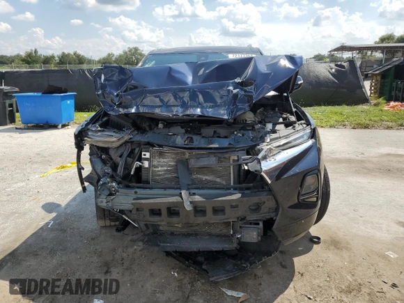 2020 Chevrolet Blazer Premier with VIN 3GNKBFRS7LS694488, listed as a Copart auction lot 72177354 with 53,357 mi miles and Non repairable. Bid and sale history available at DreamBid. Image 5.