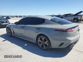 2019 Kia Stinger GT1 with VIN KNAE45LCXK6066467, listed as a Copart auction lot 87262144 with 106,033 mi miles and Clean Title. Bid and sale history available at DreamBid. Image 2.