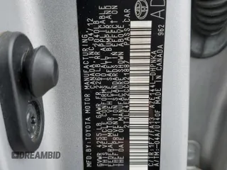 2012 Toyota Matrix S with VIN 2T1LE4EE2CC021887, listed as a Copart auction lot 53394085 with 153,369 mi miles and Salvage title. Bid and sale history available at DreamBid. Image 13.