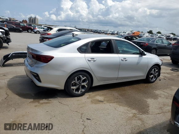 2021 Kia Forte LXS с VIN 3KPF24AD6ME383419, выставлен на аукционе Copart как лот 59210725 с пробегом Не указан миль и Списание • Salvage title. История ставок и продаж доступна на DreamBid. Изображение 3.