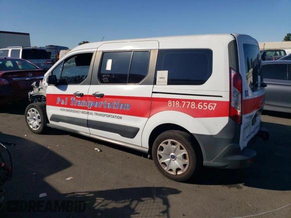 2017 Ford Transit Connect XL with VIN NM0GE9E73H1318059, listed as a Copart auction lot 70134634 with Not provided miles and Clean title. Bid and sale history available at DreamBid. Image 2.