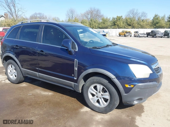 2009 Saturn VUE XE with VIN 3GSCL33P99S590868, listed as a IAAI auction lot 41793376 with 0 mi miles. Bid and sale history available at carsss.com. Image 6.