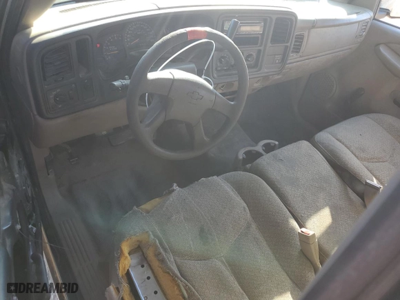2004 Chevrolet Silverado 1500 LS with VIN 1GCEC14V74Z103166, listed as a Copart auction lot 77694504 with 327,931 mi miles and Clean Title. Bid and sale history available at carsss.com. Image 8.
