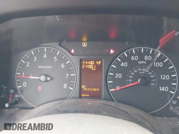 2016 Nissan NV Cargo SV with VIN 1N6AF0LY6GN800753, listed as a IAAI auction lot 42027772 with 214,961 mi miles and . Bid and sale history available at DreamBid. Image 7.