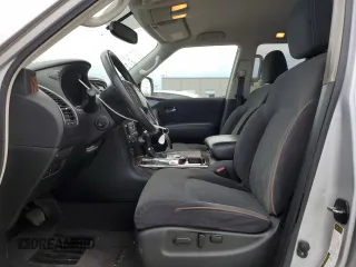 2018 Nissan Armada SL z VIN JN8AY2ND6J9058698, wystawiony jako Copart lot #53836475 z przebiegiem 147 336 mil mil oraz Szkody całkowita. Historia ofert i sprzedaży dostępna na DreamBid. Obrazek 7.