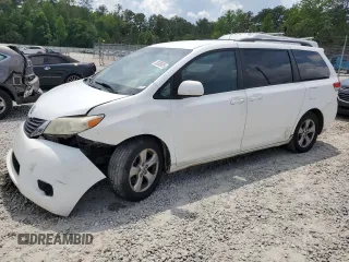 2011 Toyota Sienna LE AAS with VIN 5TDKK3DC0BS044590, listed as a Copart auction lot 55265925 with 183,191 mi miles and Clean Title. Bid and sale history available at carsss.com. Image 1.