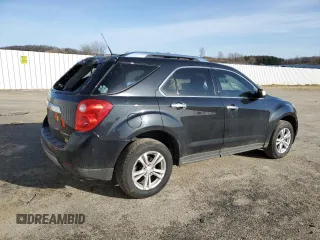 2012 Chevrolet Equinox LTZ with VIN 2GNFLGEK6C6238748, listed as a Copart auction lot 48250515 with 151,285 mi miles and Non Repairable. Bid and sale history available at carsss.com. Image 3.