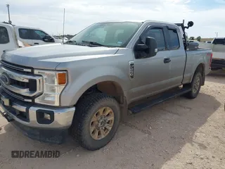2022 Ford F-250 XL with VIN 1FT7X2B63NEC14787, listed as a IAAI auction lot 42186847 with 114,669 mi miles and . Bid and sale history available at DreamBid. Image 16.