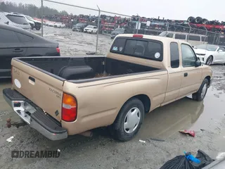 1999 Toyota Tacoma with VIN 4TAVL52N4XZ524059, listed as a IAAI auction lot 41761806 with 214,425 mi miles and . Bid and sale history available at DreamBid. Image 4.