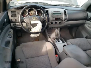 2010 Toyota Tacoma PreRunner with VIN 3TMJU4GN5AM097146, listed as a Copart auction lot 62339915 with 329,044 mi miles and Salvage title. Bid and sale history available at DreamBid. Image 8.
