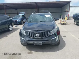 2013 Kia Sportage SX with VIN KNDPCCA61D7385219, listed as a IAAI auction lot 41945345 with 112,471 mi miles and . Bid and sale history available at carsss.com. Image 12.