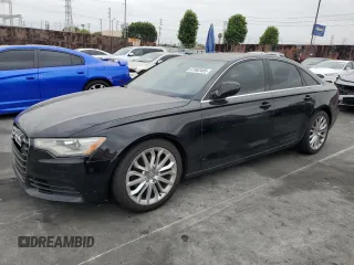 2012 Audi A6 Premium Plus z VIN WAUDFAFC9CN174953, wystawiony jako Copart lot #61963495 z przebiegiem 166 544 mil mil oraz Czysty tytuł • Clean title. Historia ofert i sprzedaży dostępna na DreamBid. Obrazek 1.