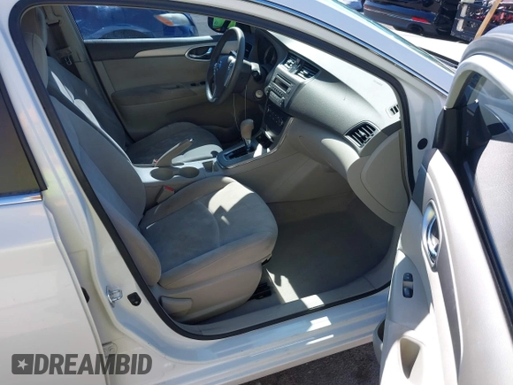 2013 Nissan Sentra SR with VIN 3N1AB7AP7DL781033, listed as a IAAI auction lot 42139740 with 60,614 mi miles and . Bid and sale history available at DreamBid. Image 5.