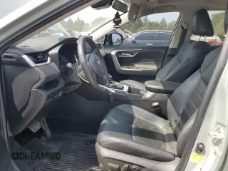 2022 Toyota RAV4 Hybrid XLE Premium with VIN 4T3B6RFV8NU101319, listed as a Copart auction lot 60987535 with 100,070 mi miles and Salvage title. Bid and sale history available at DreamBid. Image 7.