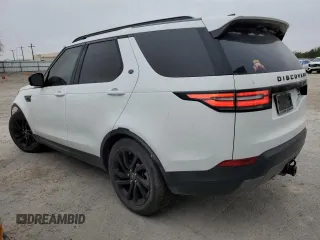 2017 Land Rover Discovery HSE Luxury with VIN SALRHBBK6HA026272, listed as a Copart auction lot 38194144 with 69,922 mi miles. Bid and sale history available at carsss.com. Image 2.
