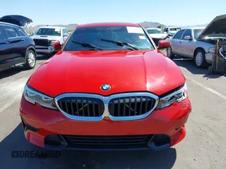 2022 BMW 3 Series 330i with VIN 3MW5R1J09N8C52274, listed as a IAAI auction lot 42052851 with 30,897 mi miles. Bid and sale history available at carsss.com. Image 12.