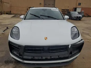 2023 Porsche Macan with VIN WP1AA2A53PLB20826, listed as a Copart auction lot 56461875 with 22,357 mi miles and Salvage title. Bid and sale history available at DreamBid. Image 5.